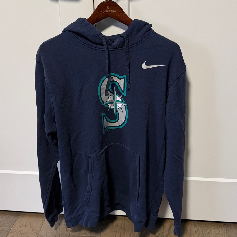 Nike Dark Blue Seattle Mariners Pullover